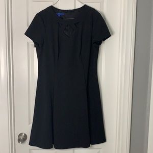 Black Apt. 9 A-Line Dress